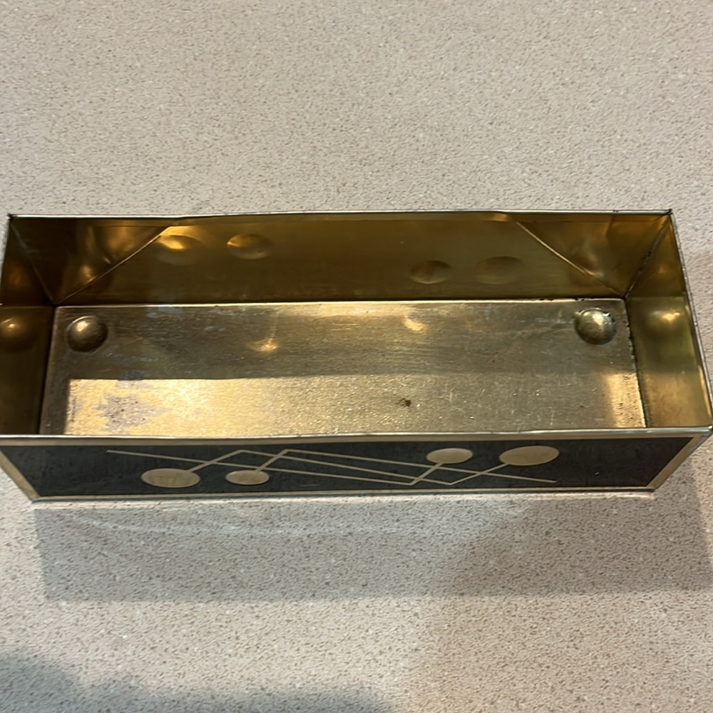 Art Deco desk tray - Picture 4 of 5